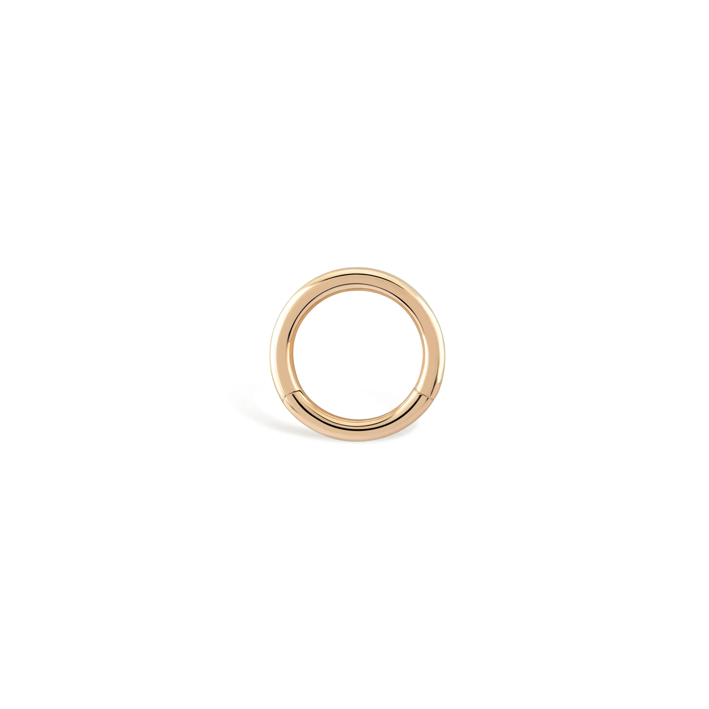 Halka Piercing (10mm)-Rose